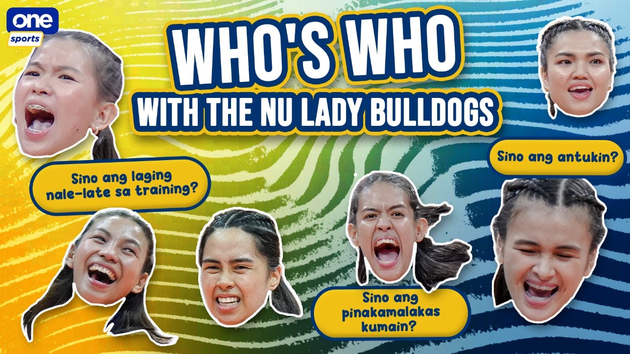 ‘Who’s who?’: NU Lady Bulldogs shares some funny revelations about their teammates